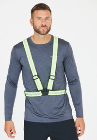 Endurance REFLEKTORWESTE EXERCISE  - Fitness / Yoga - safety yellow