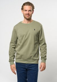 U.S. Polo Assn. HUGO - Športni pulover - sea spray