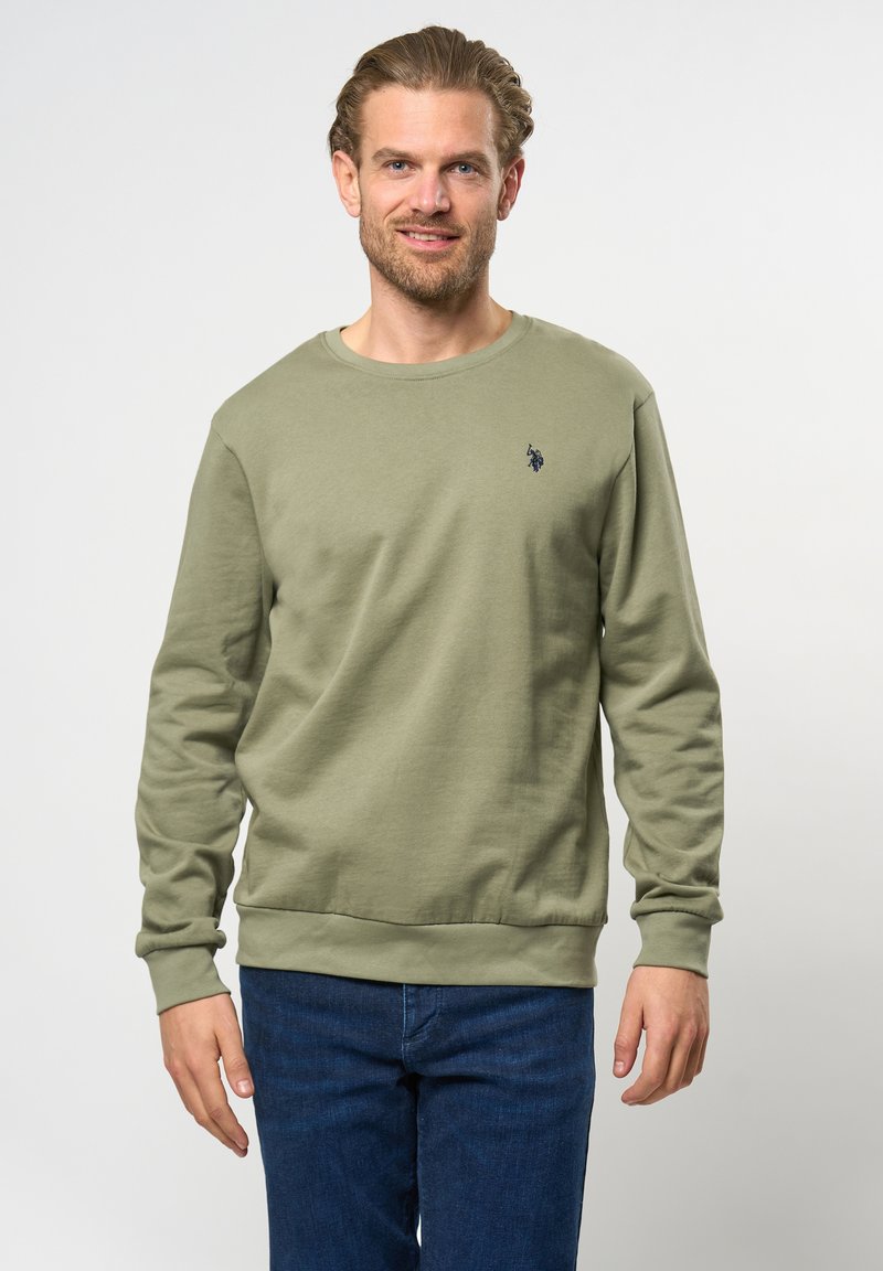 U.S. Polo Assn. HUGO - Športni pulover - sea spray
