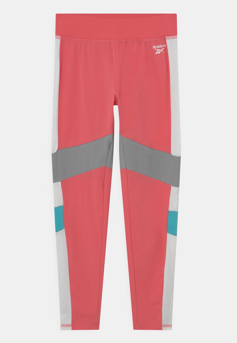 Kinder Sportbekleidung | Reebok TRIPLE BLOCK Tights sunkist coral/koralle - PG02626 Kinder Sportbekleidung | Reebok TRIPLE BLOCK Tights sunkist coral/koralle - PG02626