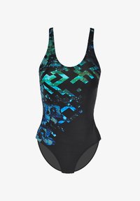 Sélectionné, schwarz blau