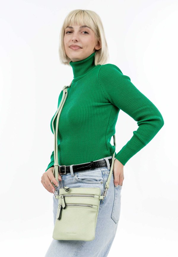 EMMA - Umhängetasche - pistachio