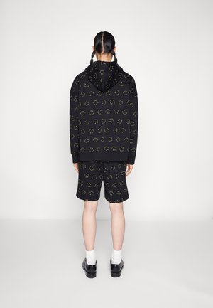 Kapuzenpullover - black