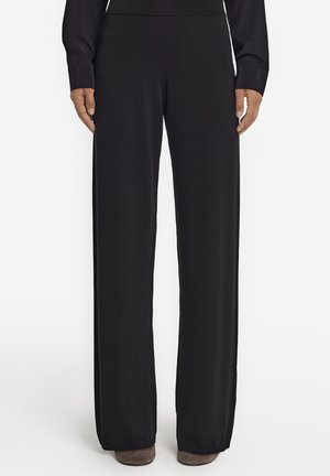 PALAZZO - Træningsbukser - Black