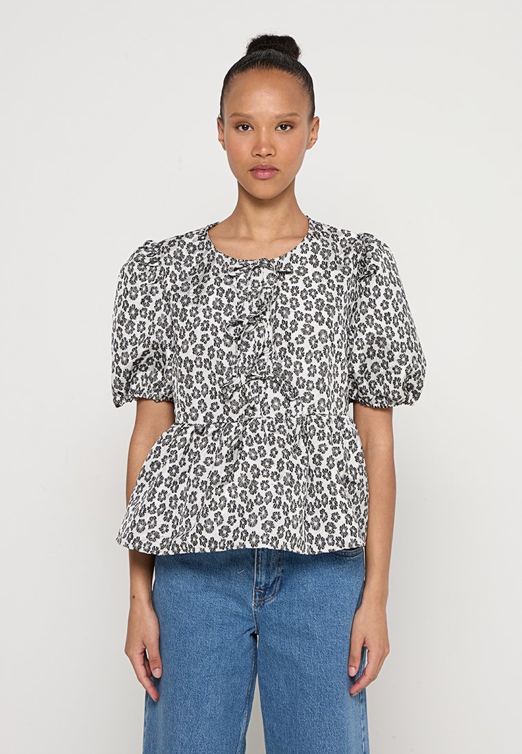 YAS Blouse wit YAS Blouse wit