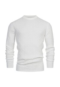 KSCABLE - Maglione - snow white
