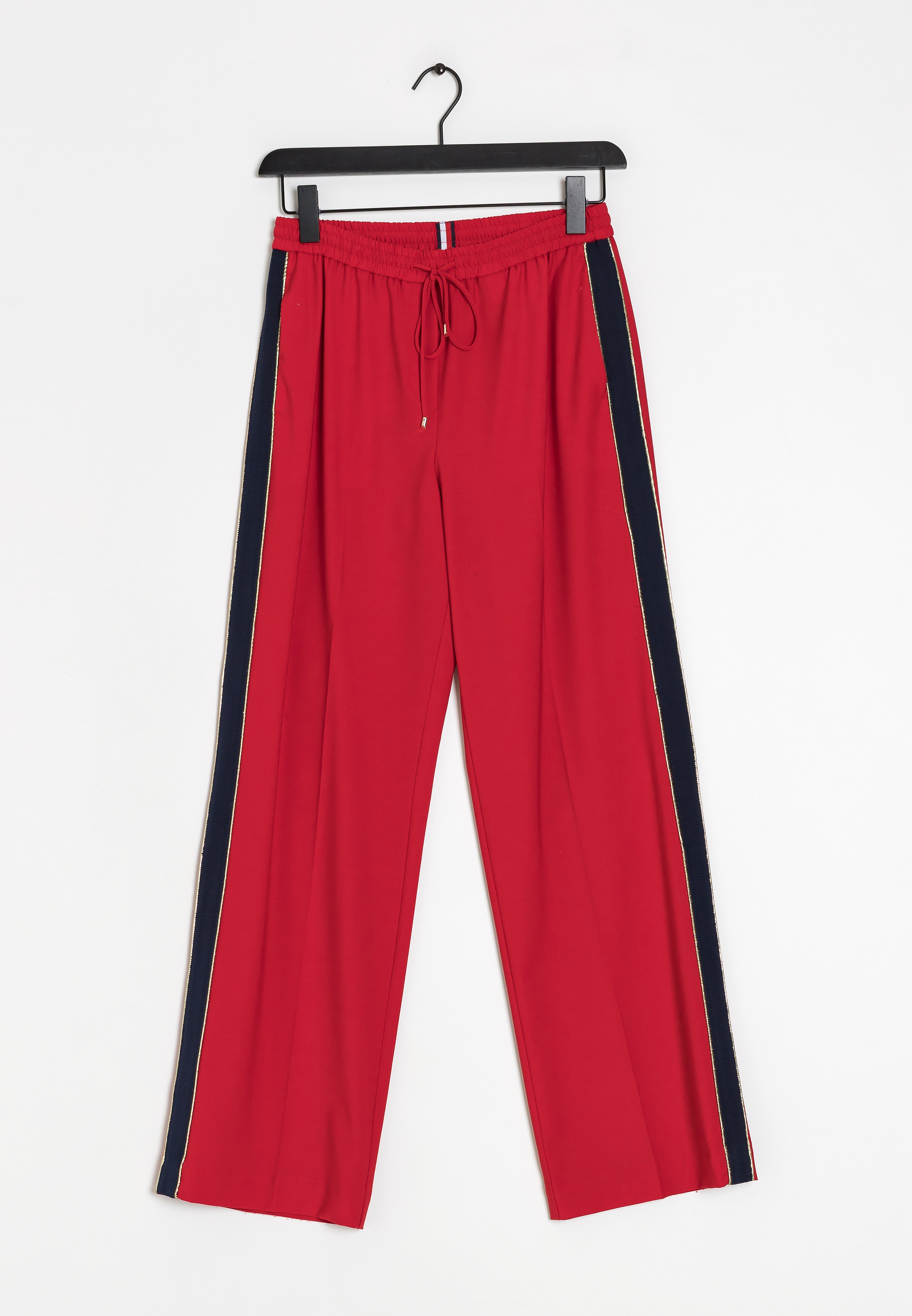 Tommy Hilfiger Broek - red/Rood - Zalando.nl