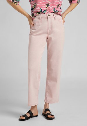 Relaxed fit jeans - pink