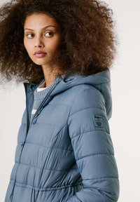 Pepe Jeans SALLY - Talvemantel - drill blue