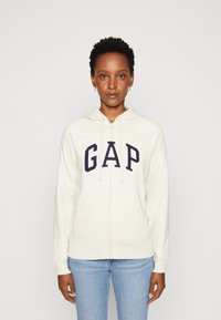 GAP - HERITAGE - Sweatjakke - oatmeal heather Miniaturebillede 1