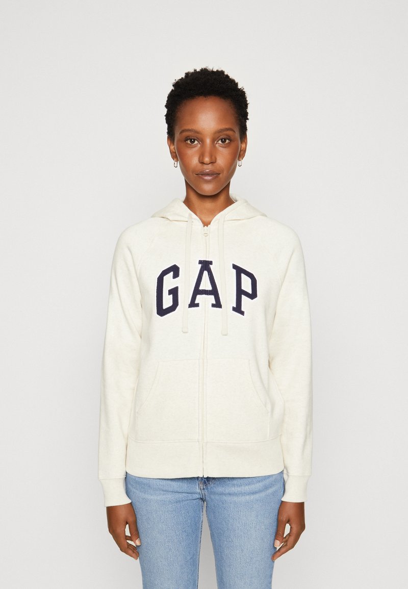 GAP - HERITAGE - Sweatjakke - oatmeal heather, Forstør