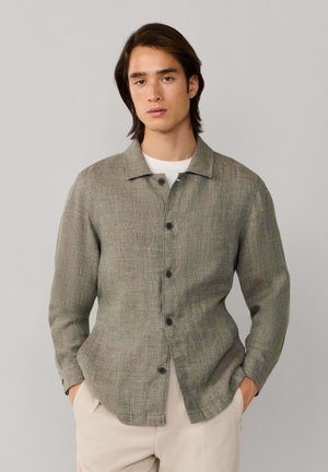 BLOUSON O/S - Chaqueta fina - sage green