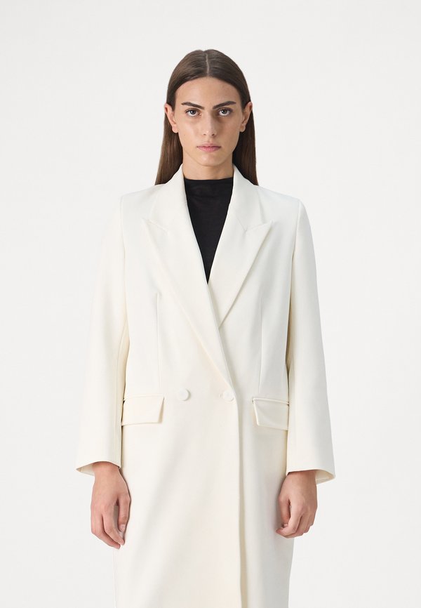 JIL ANN - Klassischer Mantel - pearl