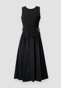 BELT DETAIL DRESS - Cocktail dress / Party dress - black