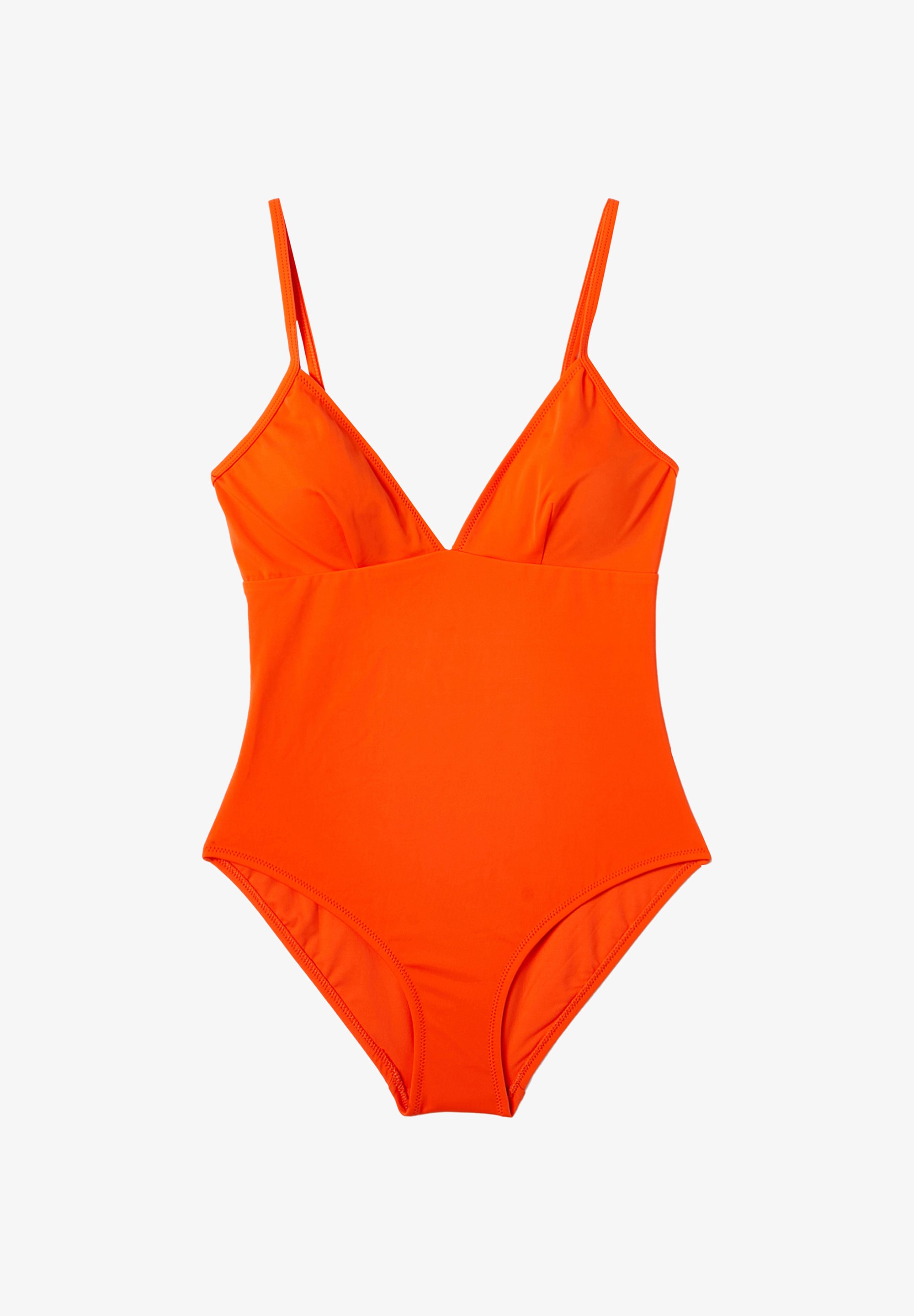 Costume Intero Pesciolino Beachwear Costume Intero Con Fiori Rosa