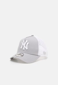 New Era KIDS ESSENTIAL AFRAME TRUCKER UNISEX - Kšiltovka - grey/white