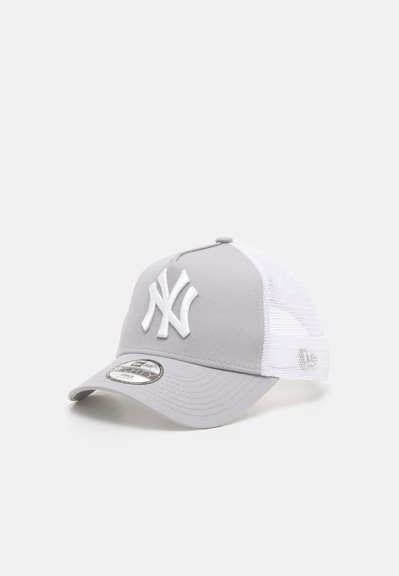 New Era KIDS ESSENTIAL AFRAME TRUCKER UNISEX - Kšiltovka - grey/white