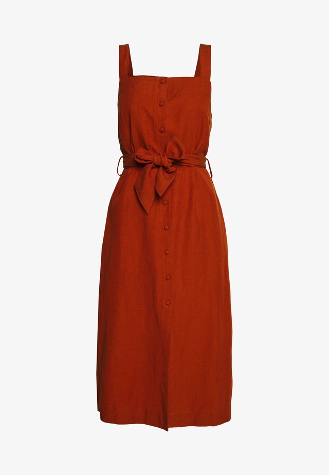 HIGHMEAD DRESS - Hverdagskjoler - leather brown