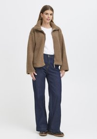 Fransa Veste polaire - desert taupe