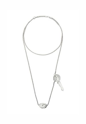 Collier - silver-coloured