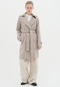 InWear - TINAHIW - Trenchcoat - simply taupe melange Thumbnail-Bild 1