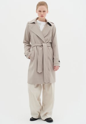 TINAHIW - Trench - simply taupe melange