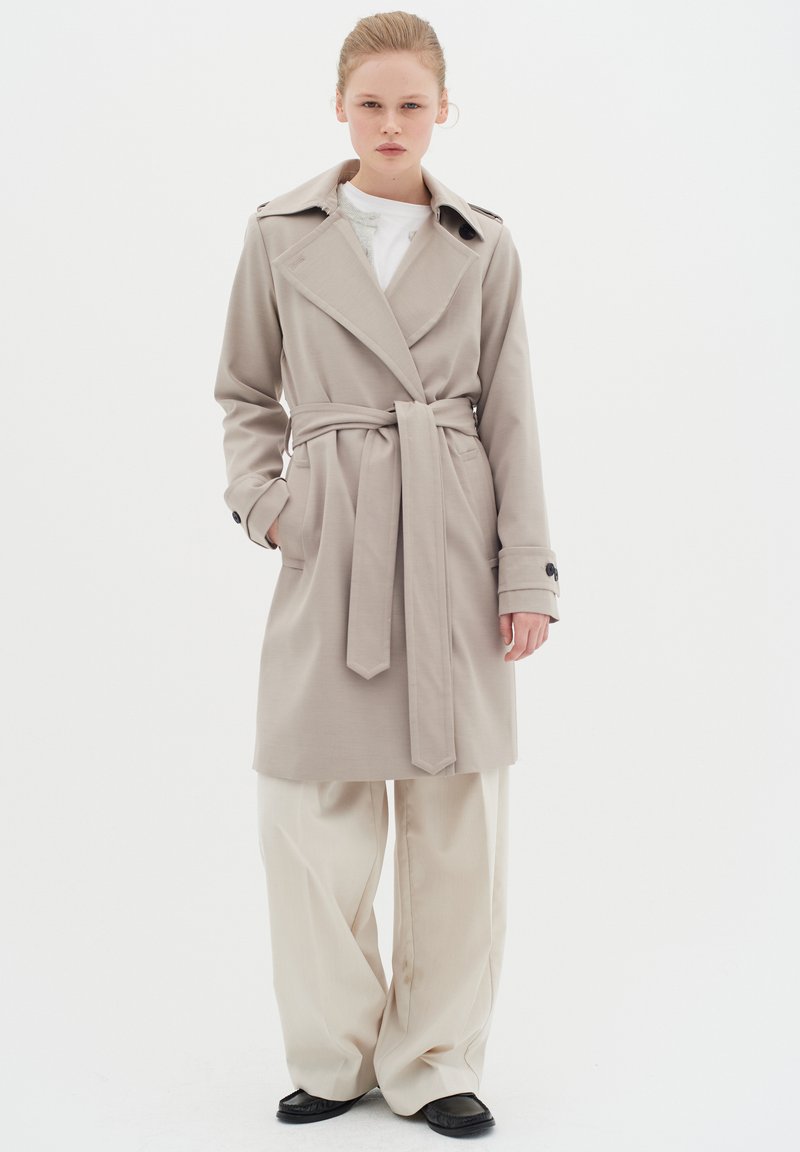 InWear - TINAHIW - Trenchcoat - simply taupe melange, Enlarge