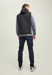 Jack & Jones JJEMULTI QUILTED JACKET - Übergangsjacke - black