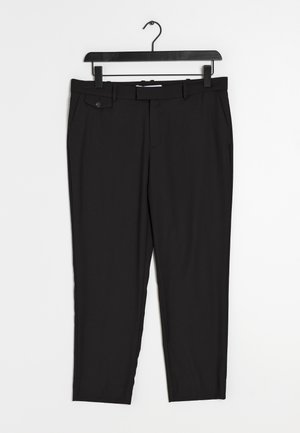 Mango, Pantalon classique - black