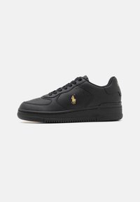 MASTERS UNISEX - Baskets basses - black/gold