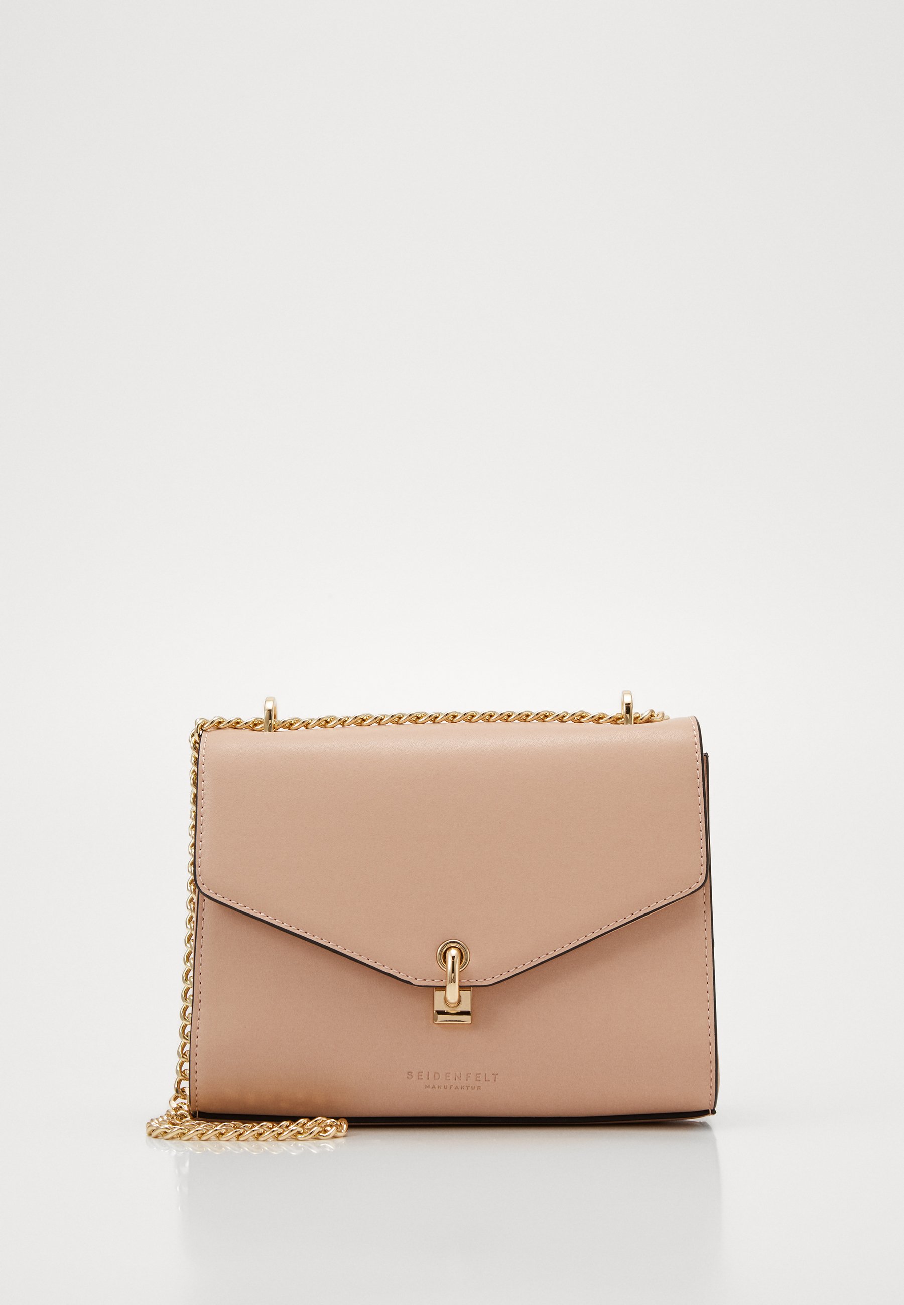 Seidenfelt KISA Skulderveske nude Zalando.no Seidenfelt ROROS MINI Skulderveske beige Zalando.no