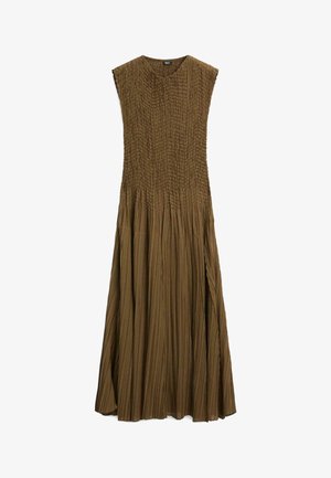 Massimo Dutti, Maxi-jurk - dark green