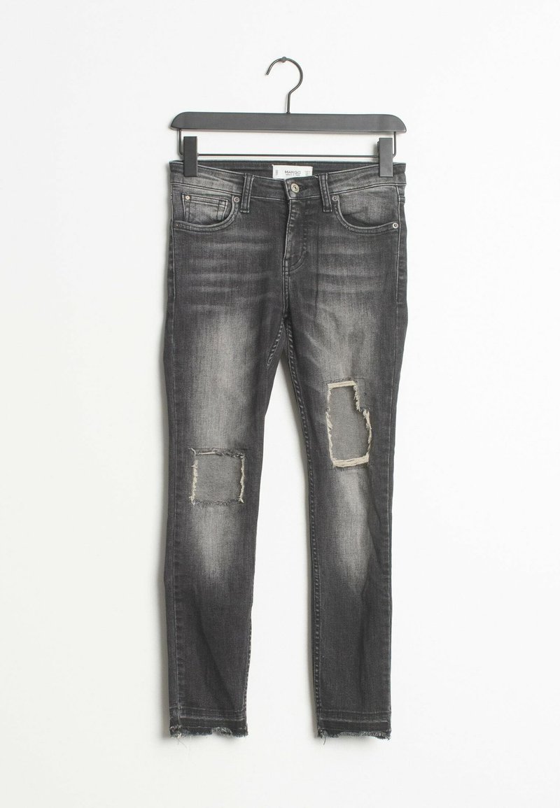 Mango Jeans fuselé - grey