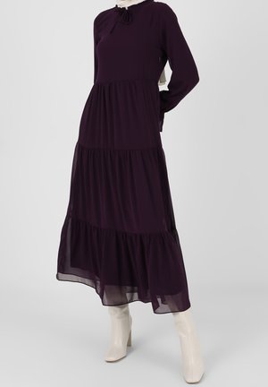 Robe longue - purple