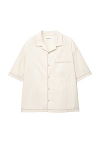 SHORT SLEEVE  - Košile - beige