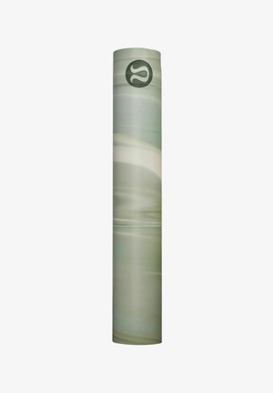 lululemon, THE MAT 5MM UNISEX - Yogamatte - track green hailstone grey stonewash