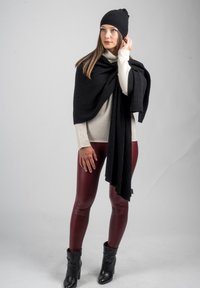 Dalle Piane Cashmere STOLE - Scarf - nero