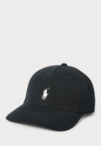 DOUBLE KNIT JACQUARD BALL CAP - Cap - black
