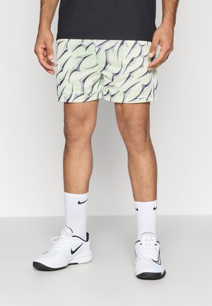 JA MORANT JA SHORT - Pantaloncini sportivi - volt tint/purple dynasty