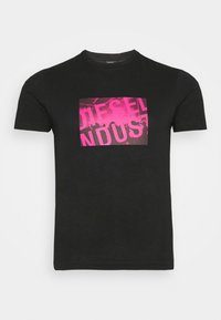 Diesel Printtipaita - black