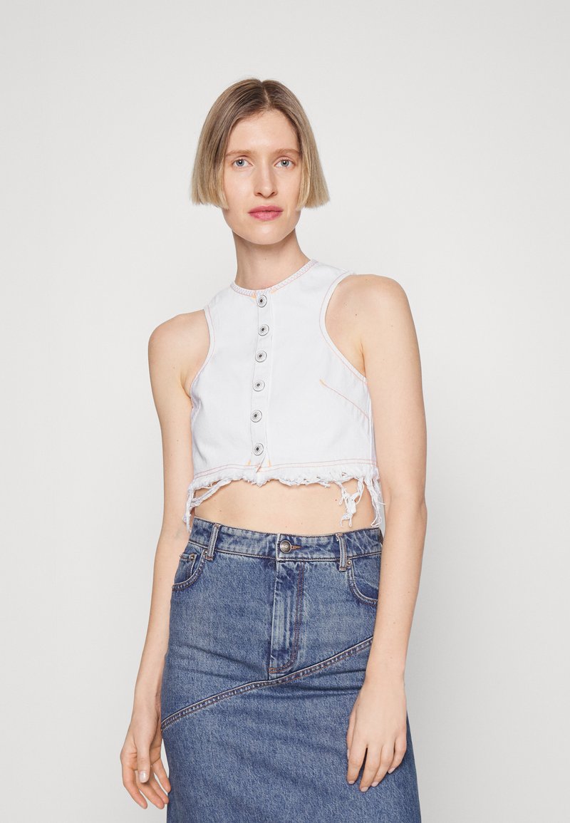 Sportmax PECE - Γιλέκο - bluette