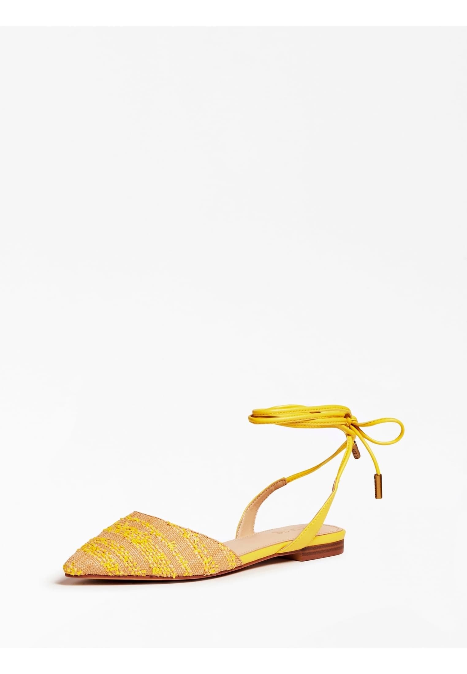 Guess FL6SE2 PEL19 Giallo - Scarpe Sandali Donna 61,50 €