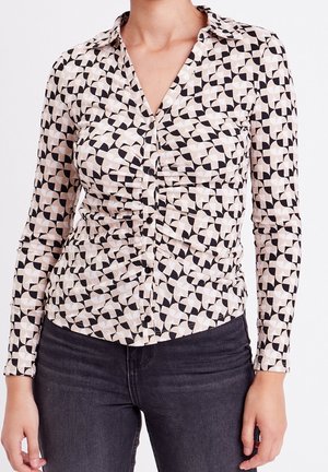 Košilová halenka  - white