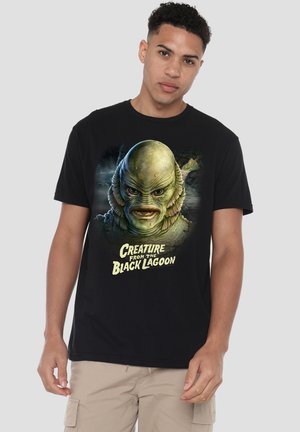 Universal Studios, UNIVERSAL MONSTERS BLACK LAGOON HEAD - T-Shirt print - black