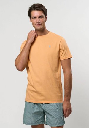 ARJUN - T-shirt basic - peach cobbler