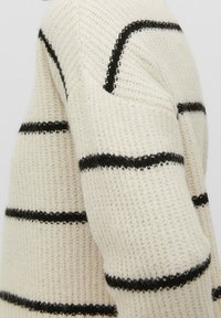 Stradivarius Jersey de punto - mottled beige