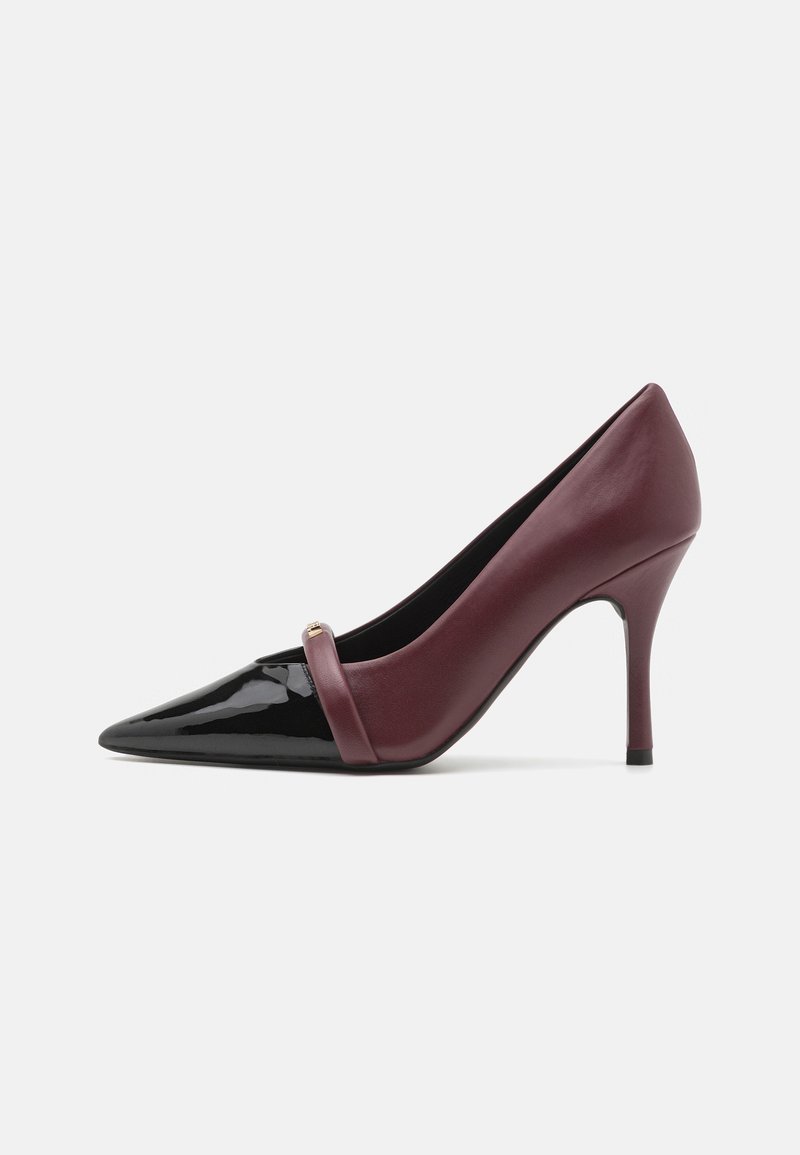 Furla CORE DECOLLETE - Zapatos altos - greige/nero