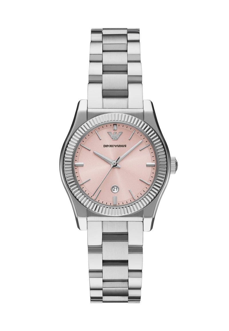 Emporio Armani - TRADITIONAL FEDERICA - Watch - silver-coloured, Enlarge