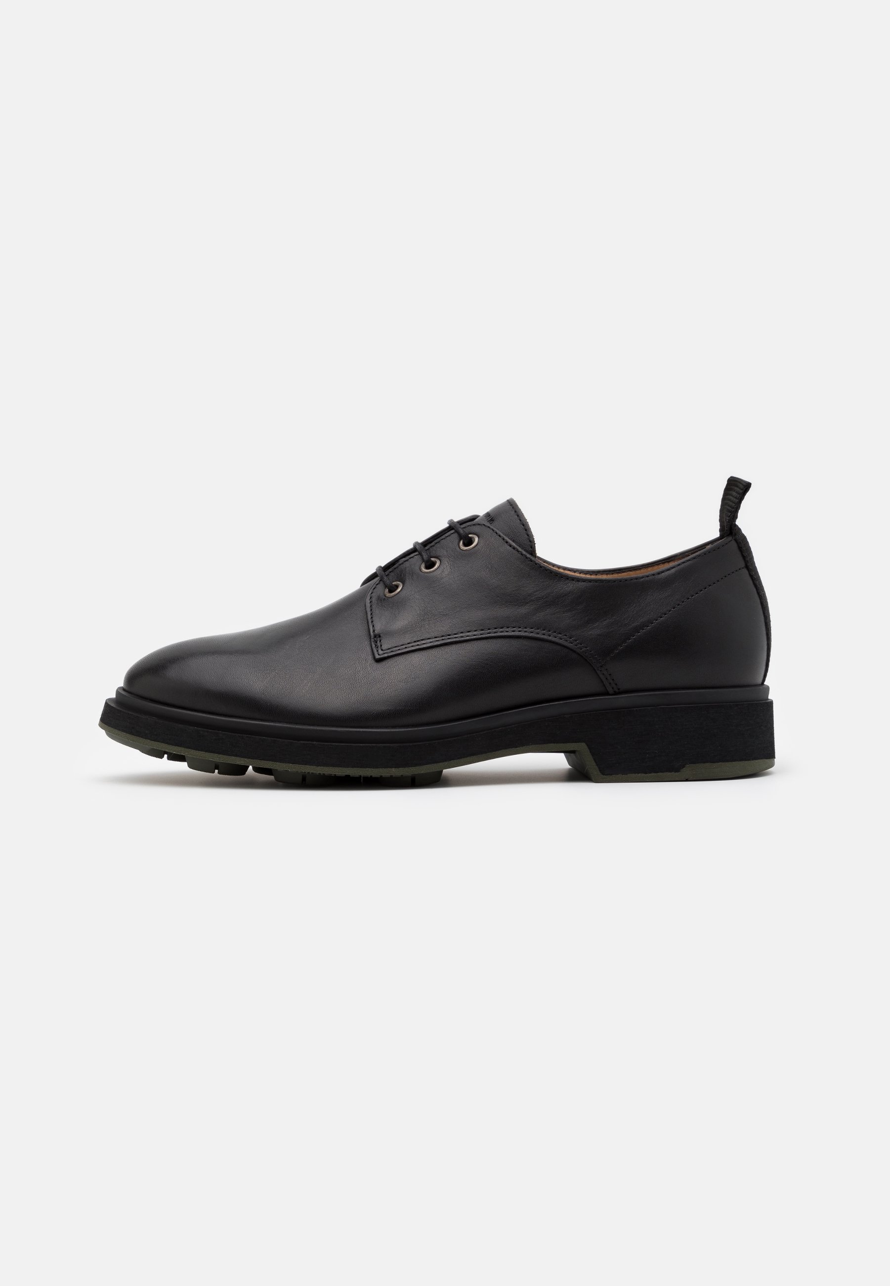 Royal RepubliQ DEFENDER DERBY SHOE Snøresko black GARMENT PROJECT DERBY Snøresko black Zalando.no