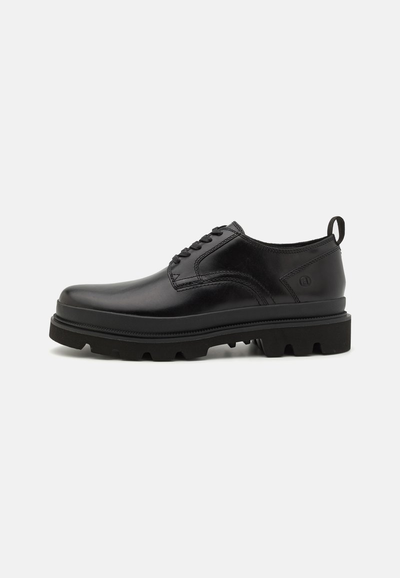 Clarks BADELL - Snøresko - black